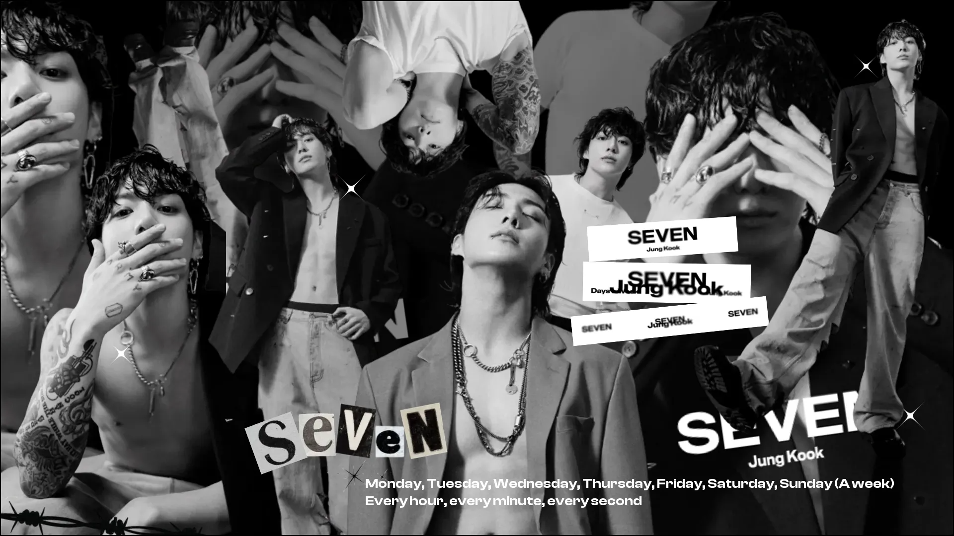 SEVEN Jungkook Wallpaper