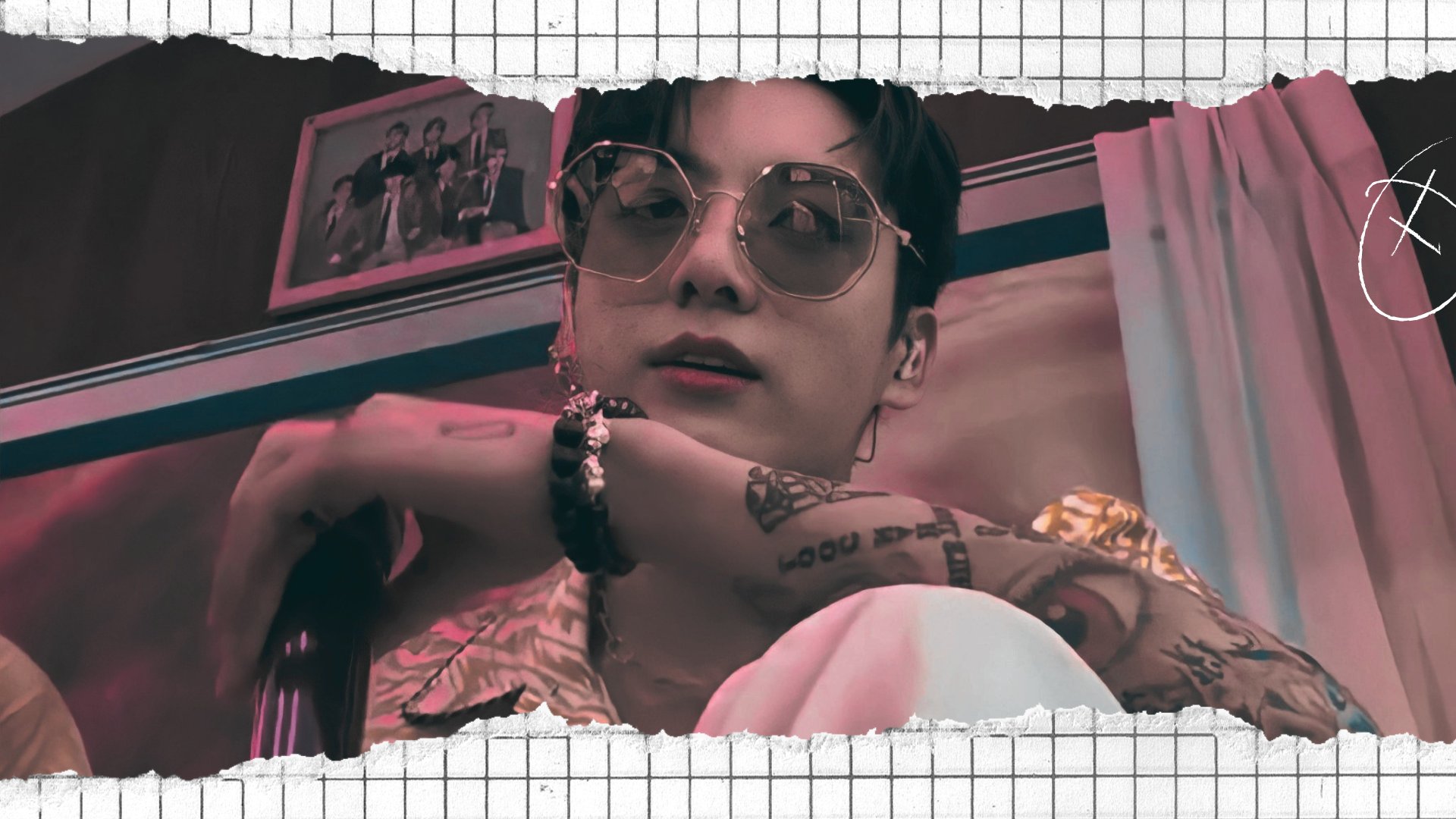 jeon jungkook as your desktop wallpaper