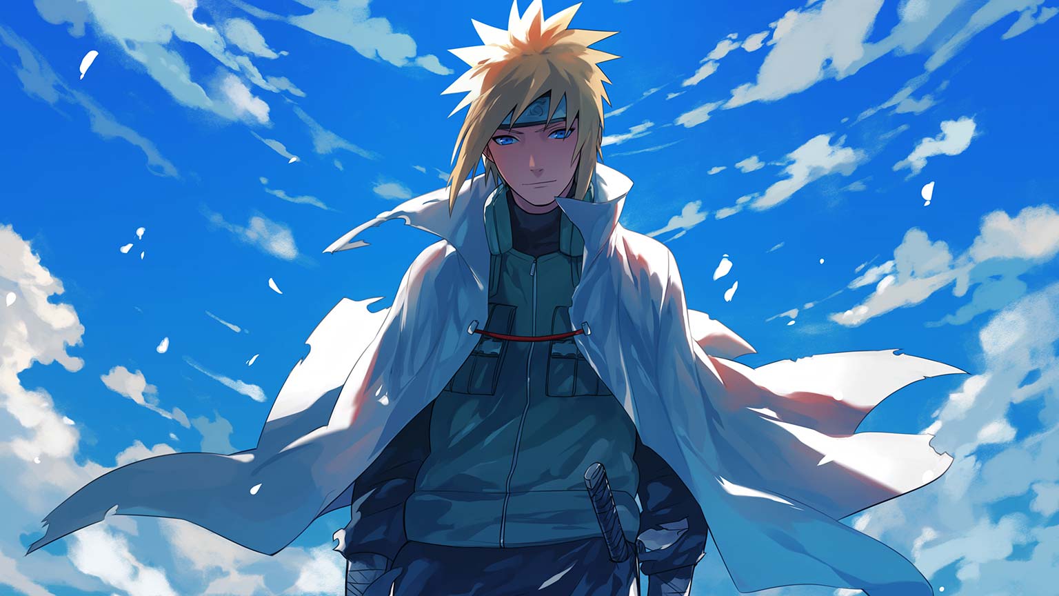 Naruto Minato Namikaze Desktop