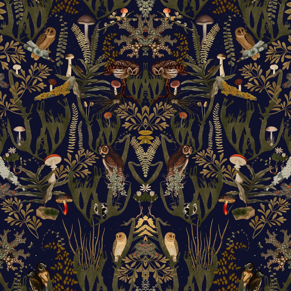 The Swedish Forest. Rebel