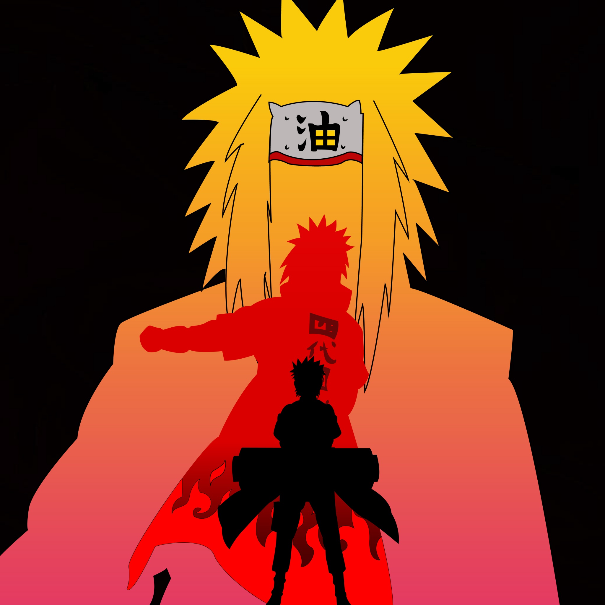 Naruto Uzumaki Wallpaper 4K, Minato