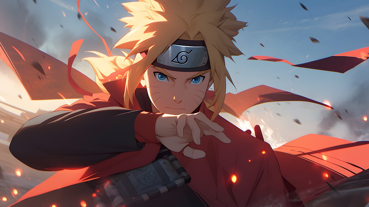 Minato Namikaze Naruto Desktop