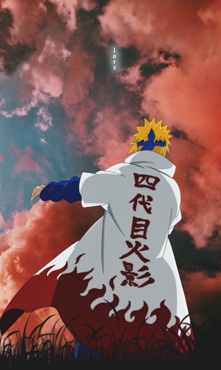 minato namikaze wallpaper
