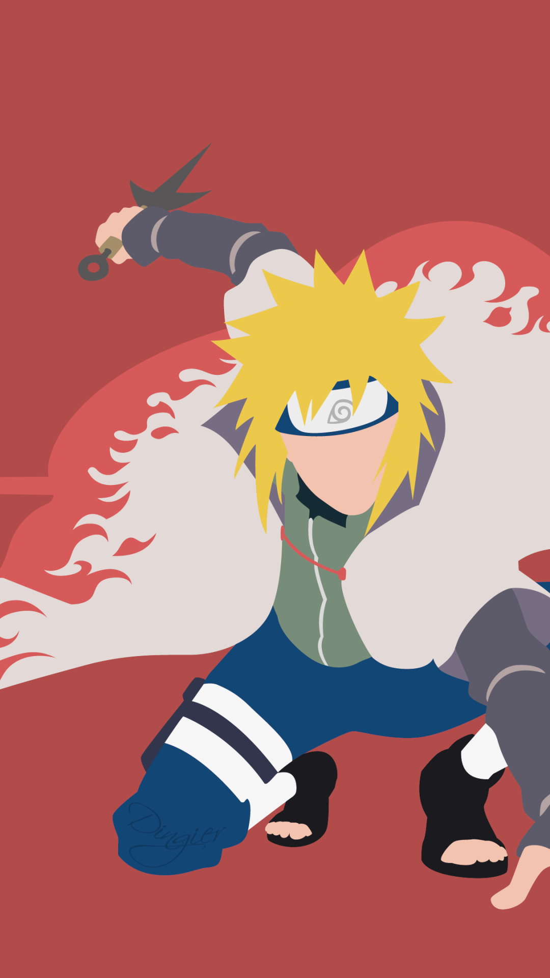 Minato Namikaze Wallpaper 4K, Naruto