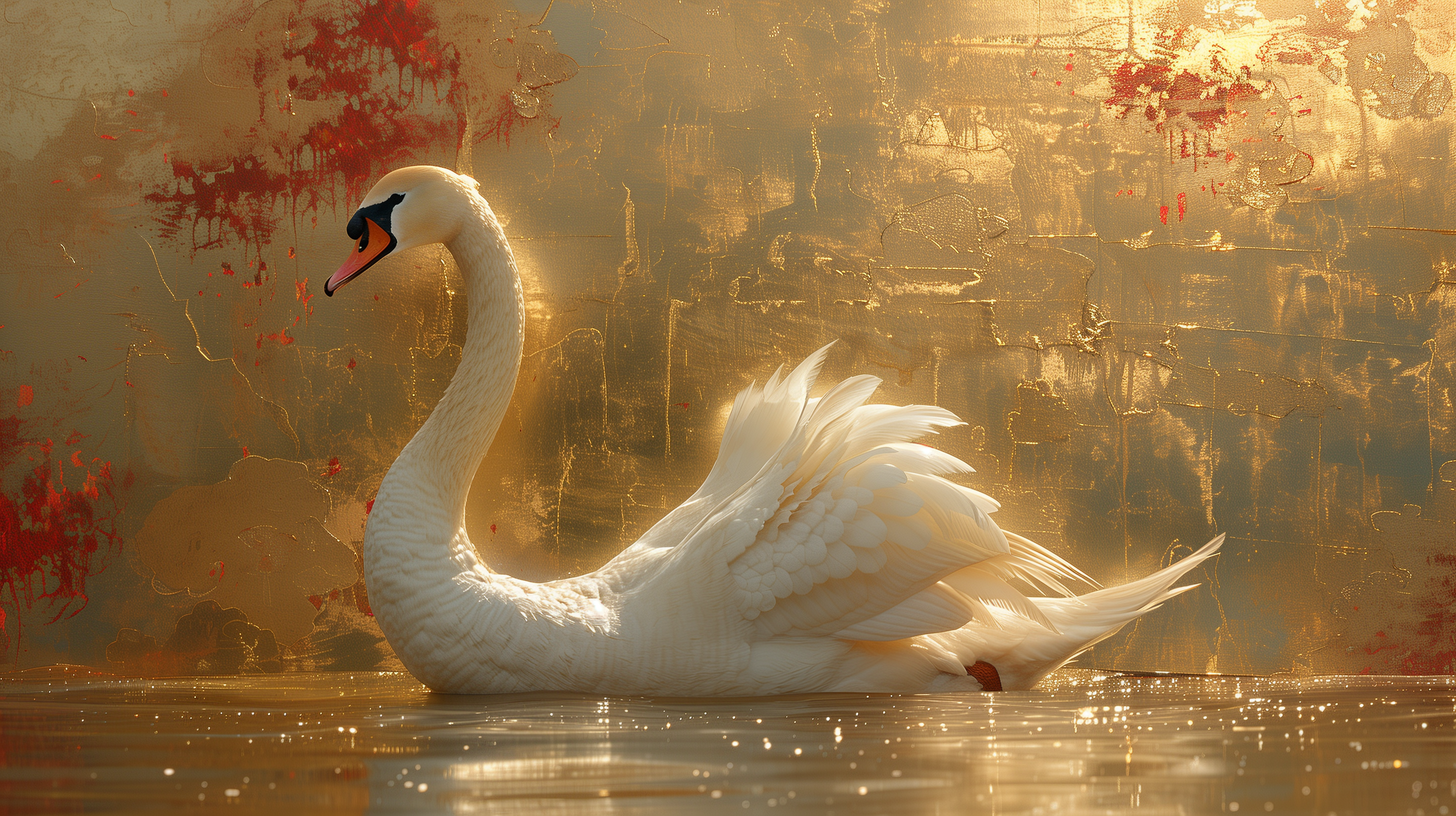 Swan Wallpaper