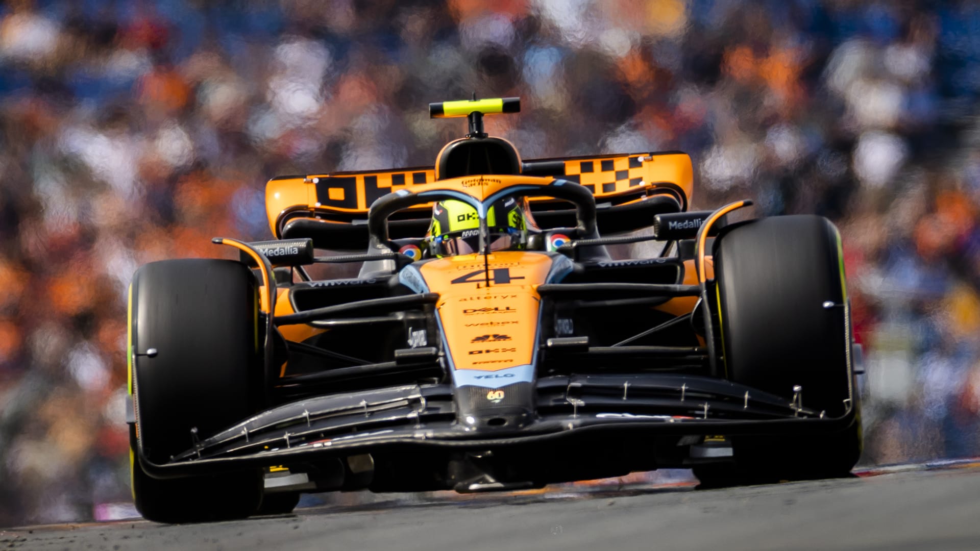 2023 Dutch Grand Prix FP2 report