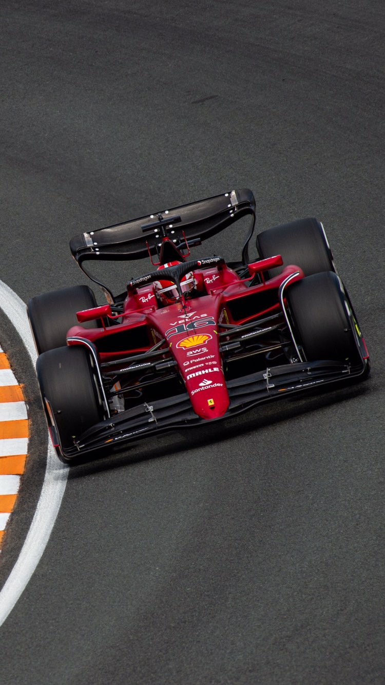 Vertical Zandvoort Wallpaper, r