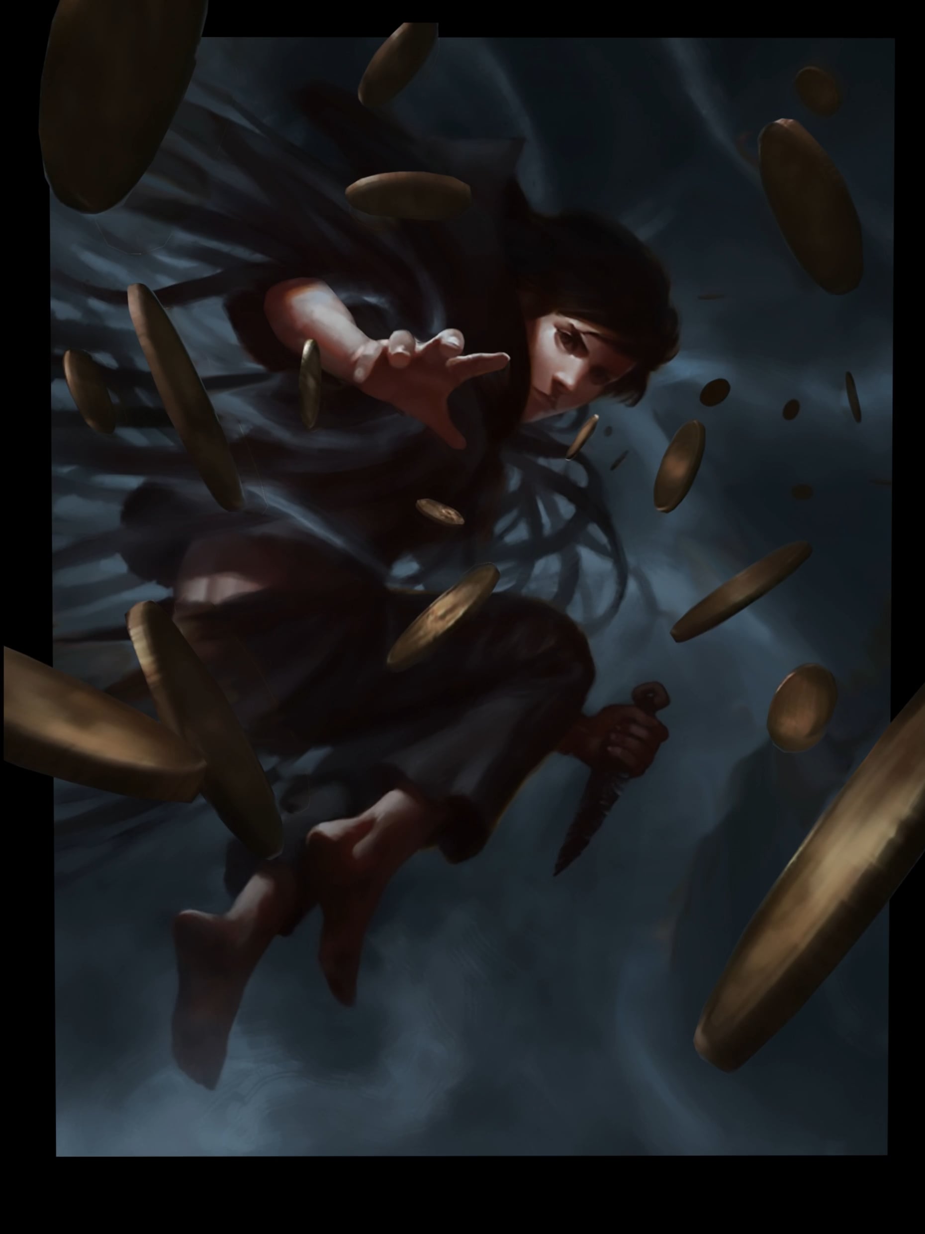 I animated a Vin Wallpaper (Again) Vin