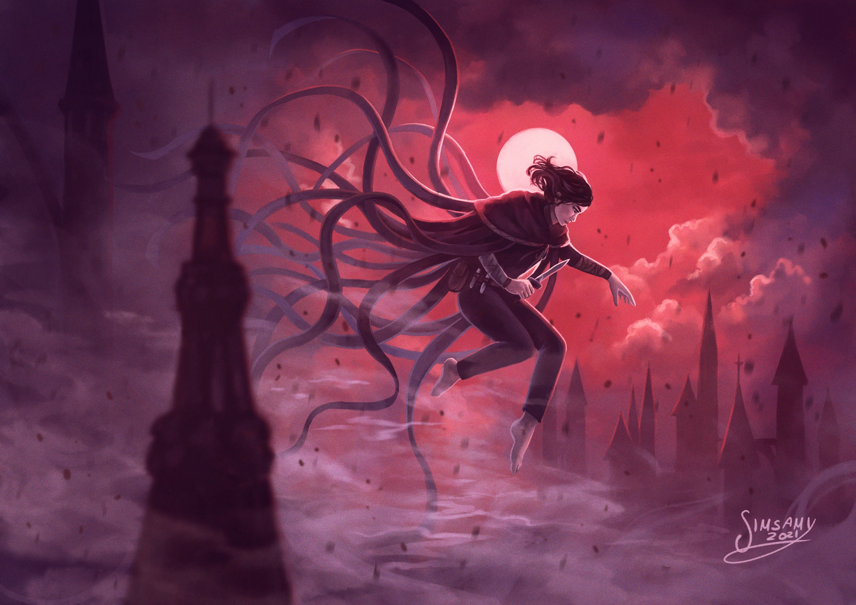 Vin Mistborn Poster Print