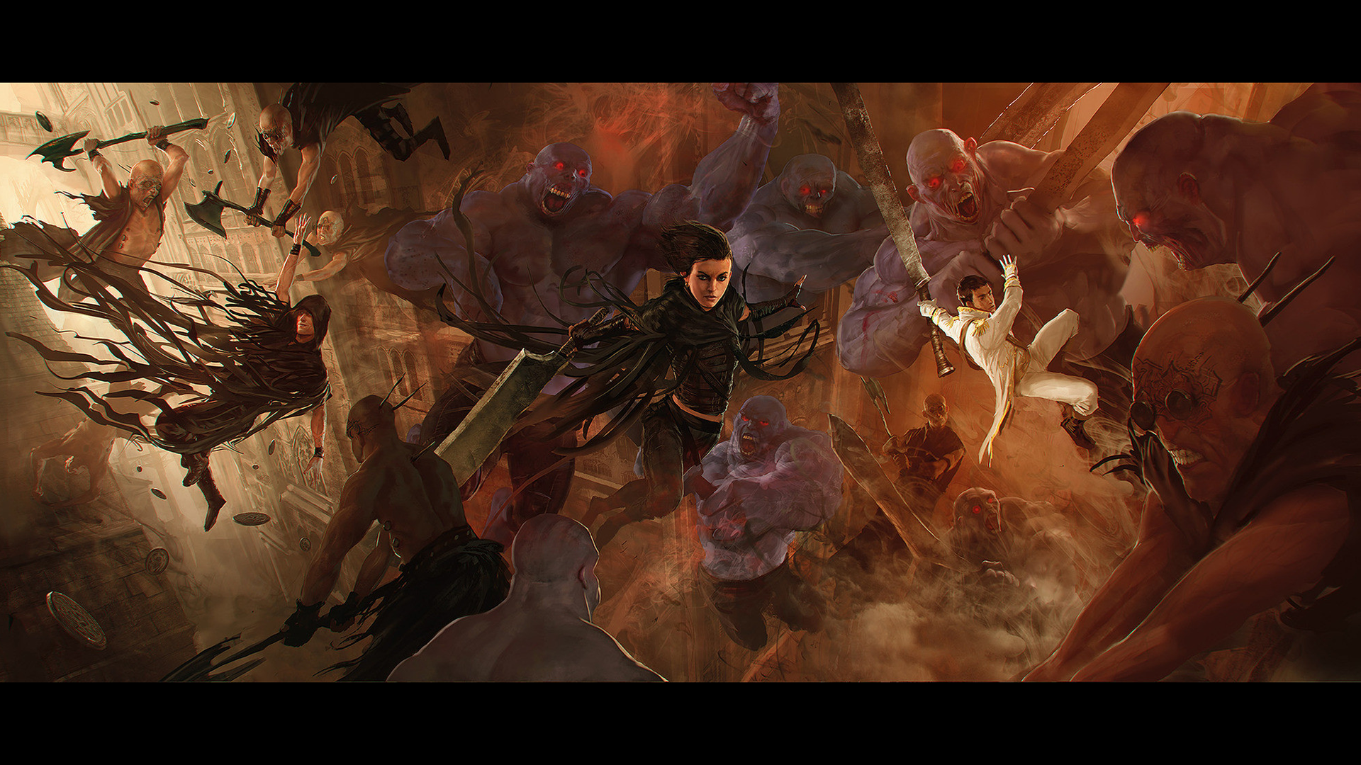 Mistborn Fantasy Art Brandon Sanderson