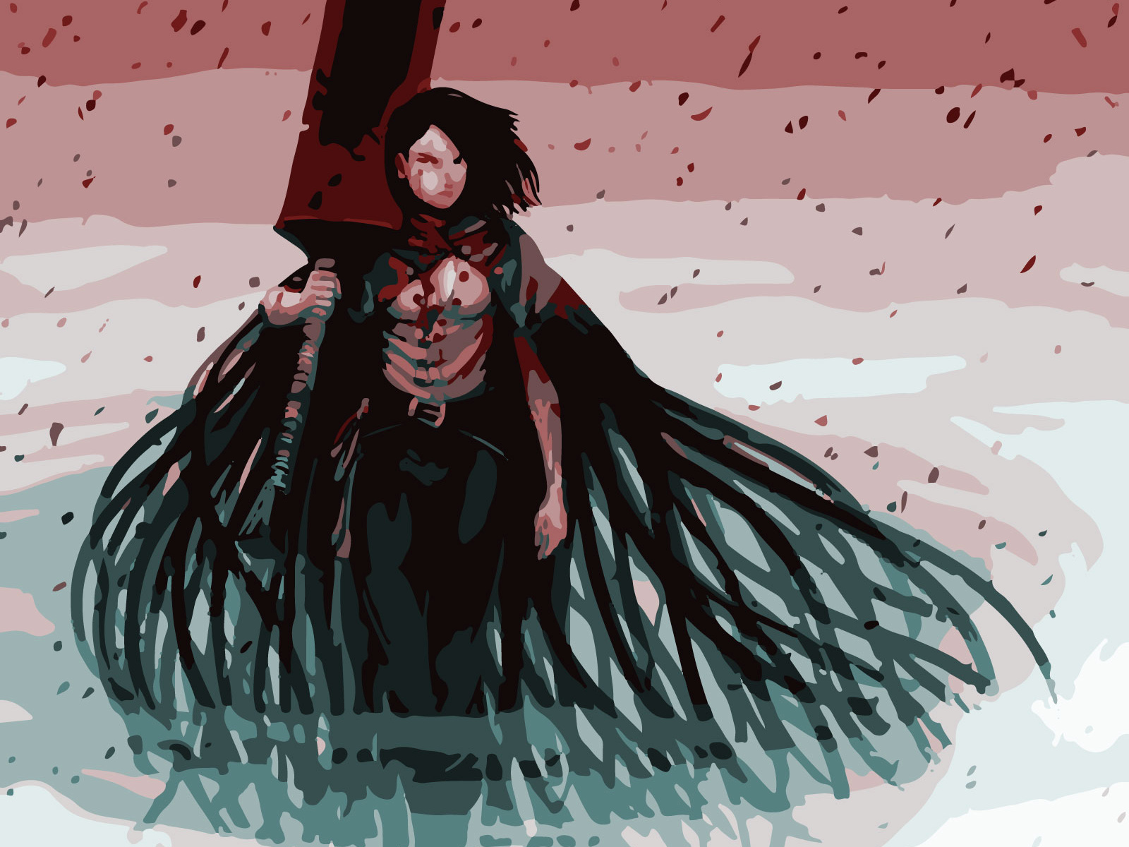 Mistborn Vin to the Survivor