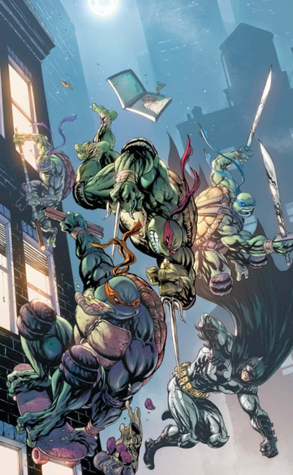 Teenage Mutant Ninja Turtles Comic Book