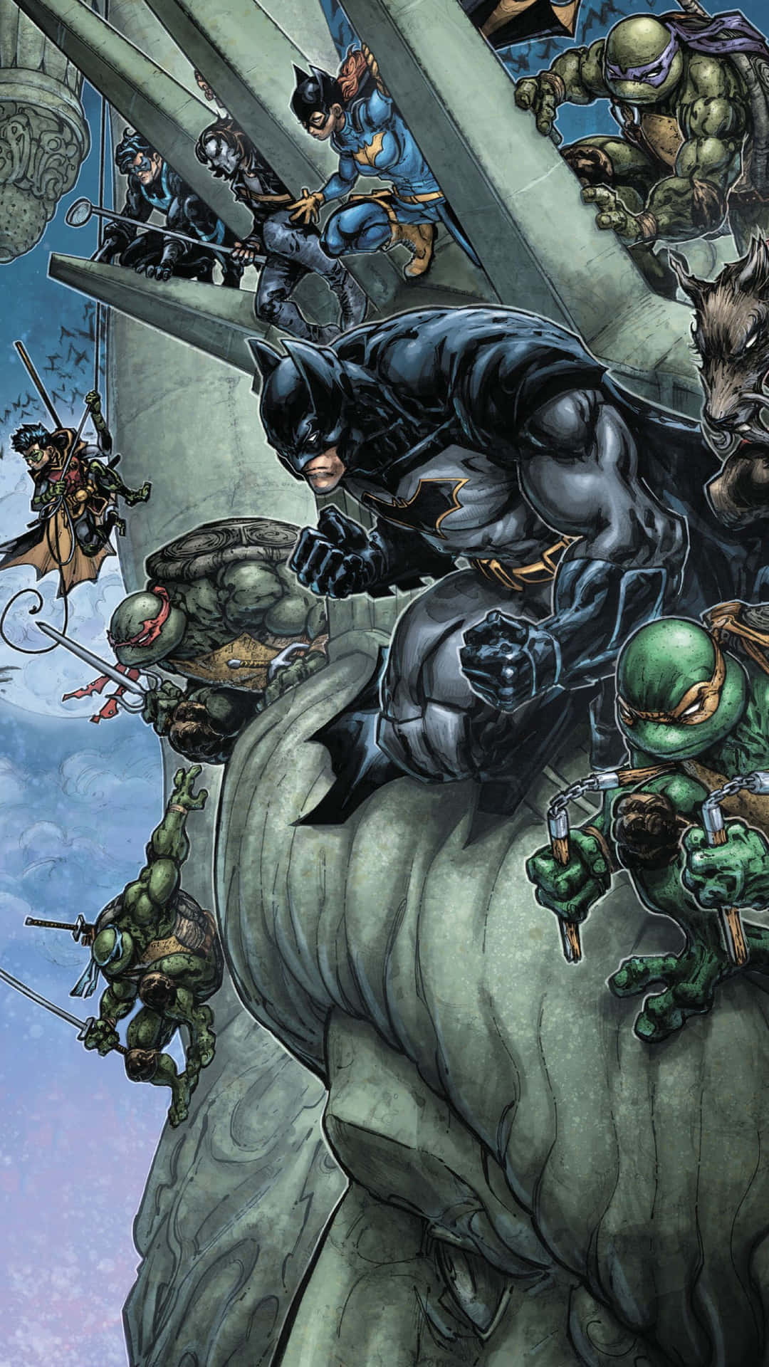 Teenage Mutant Ninja Turtles Comic Book