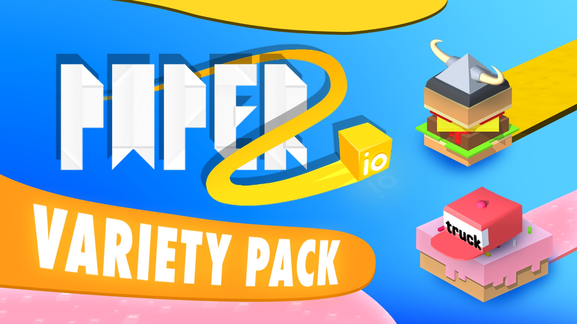 Paper Io 2: Variety Pack Bundle