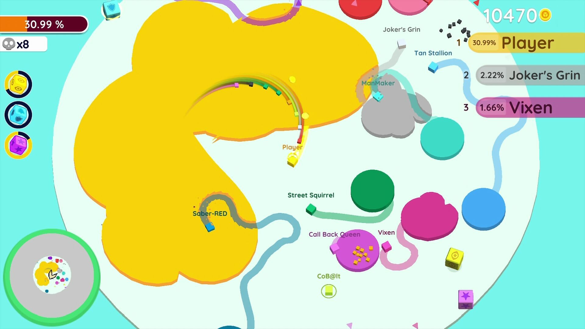 Paper.io 2 Console Edition