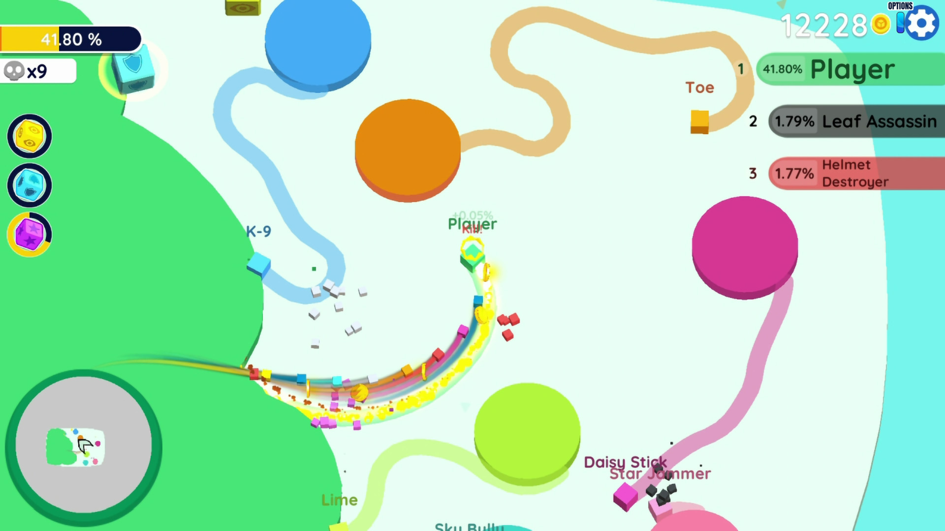 Paper io 2: Complete Edition PS4