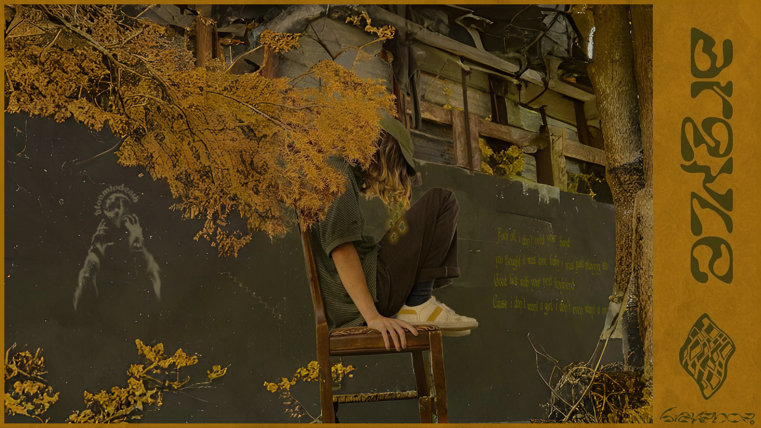 I made this desktop wallpaper of argyle