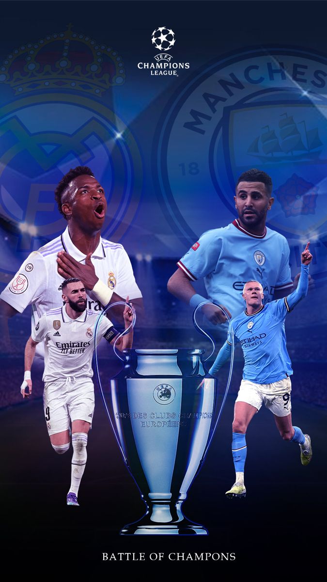 vs Manchester City Champions League 2023