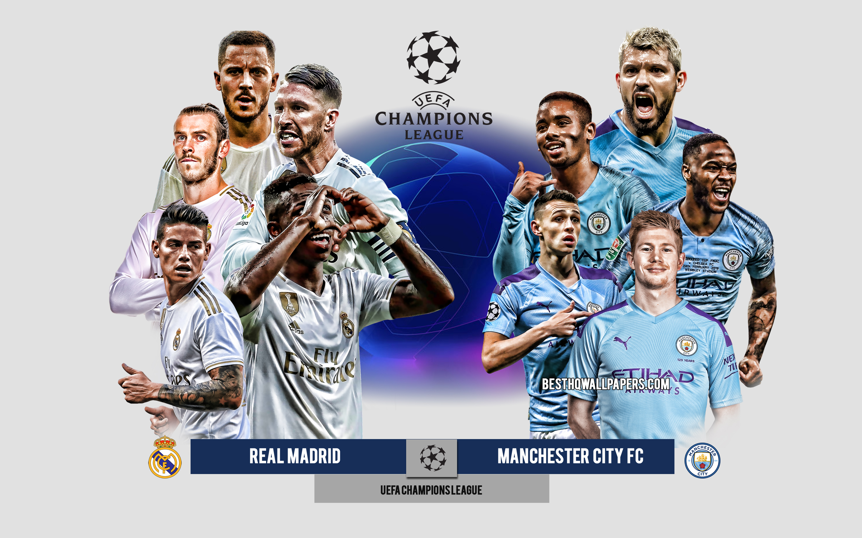 Real Madrid, Manchester City FC