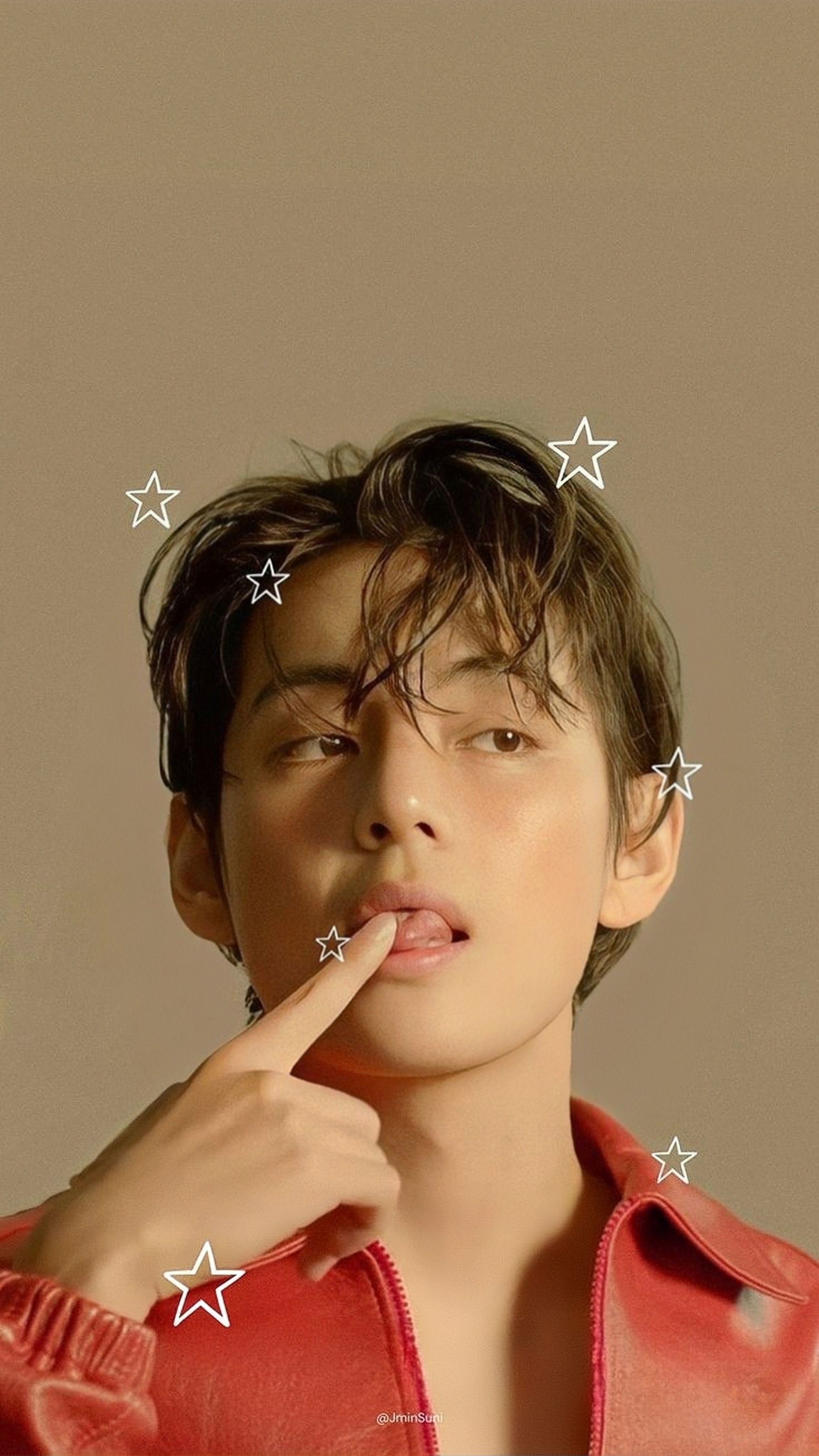 V of BTS 4k wallpaper