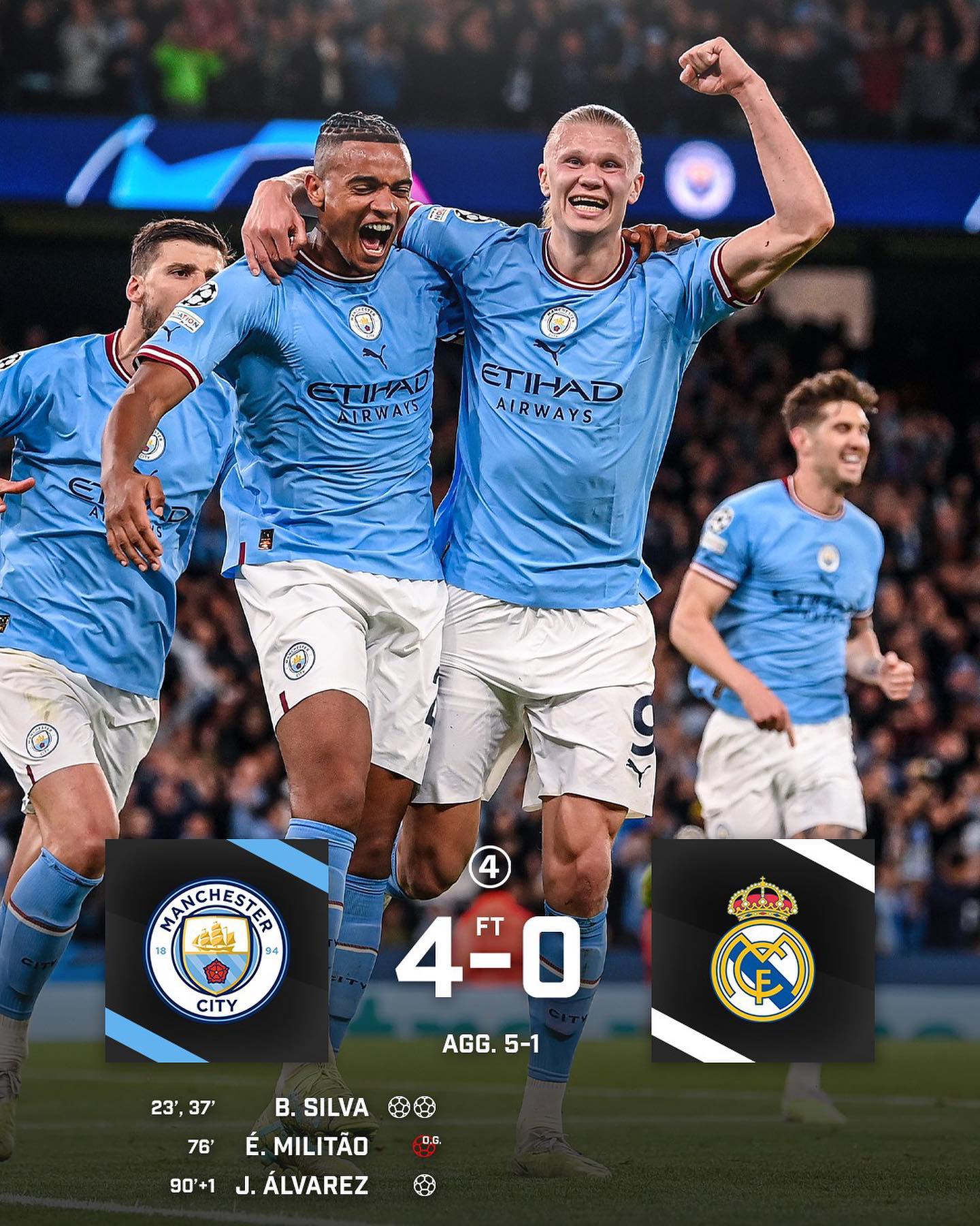 What a game. They kill real Madrid