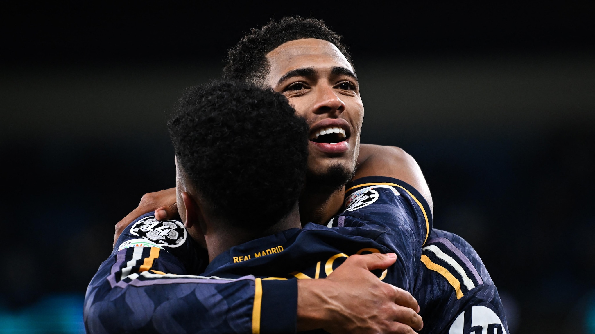 Manchester City 1 1 Real Madrid Agg: 4