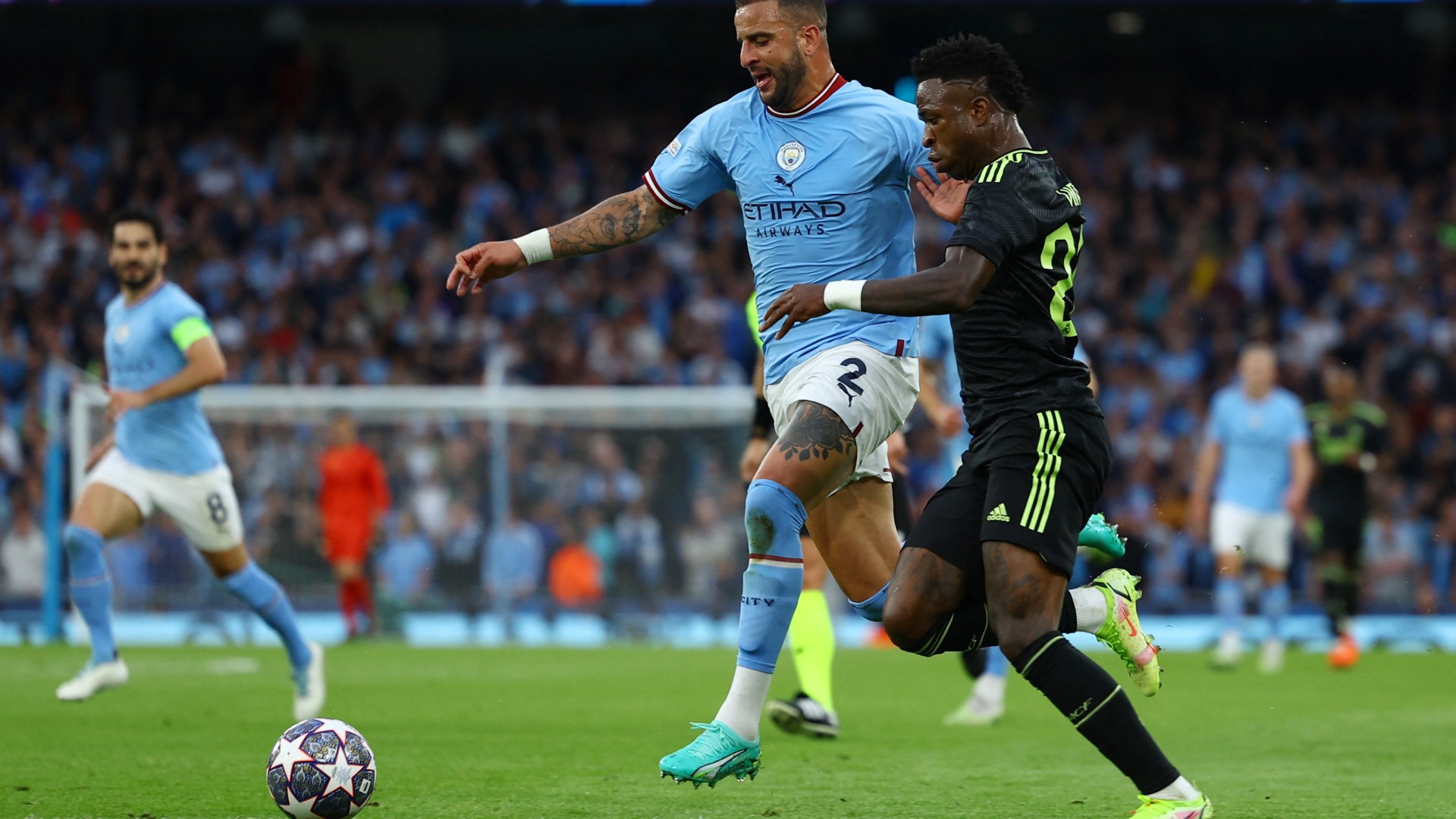 Manchester City Vs Real Madrid 4 0 5 1