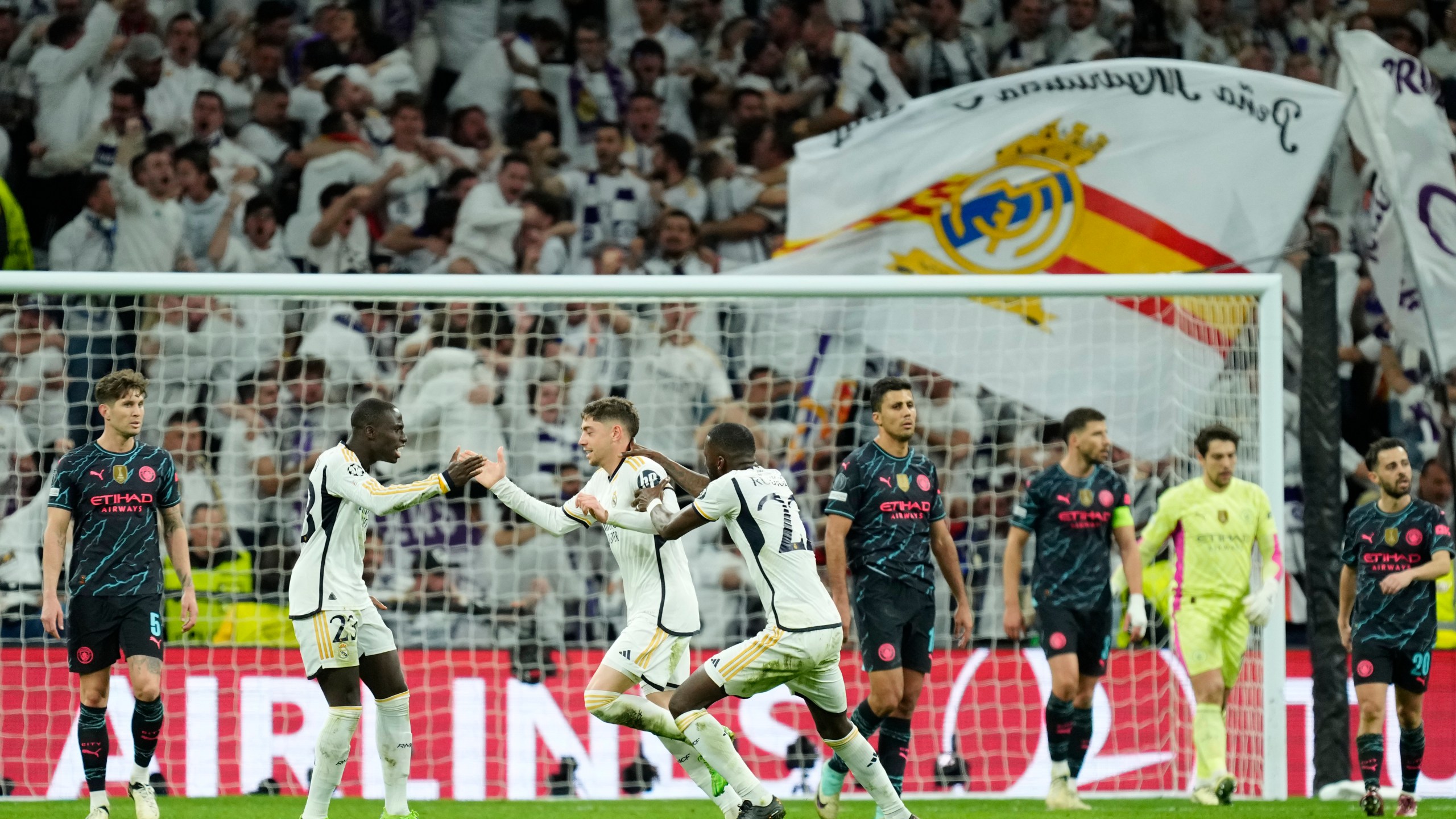 Real Madrid And Man City Draw 3 3