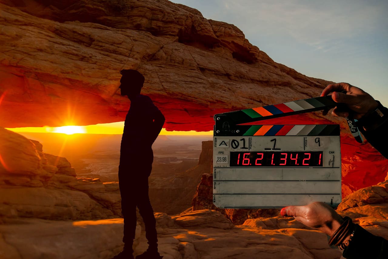 Wallpaper Printing in Film