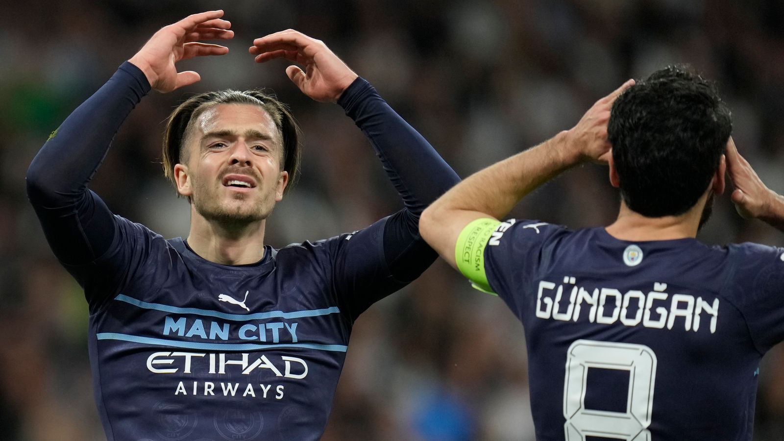 Real Madrid 3 1 Manchester City Agg 6