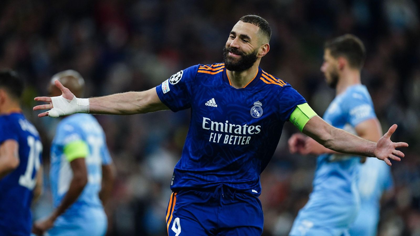 Man City 4 Real Madrid 3: Football's