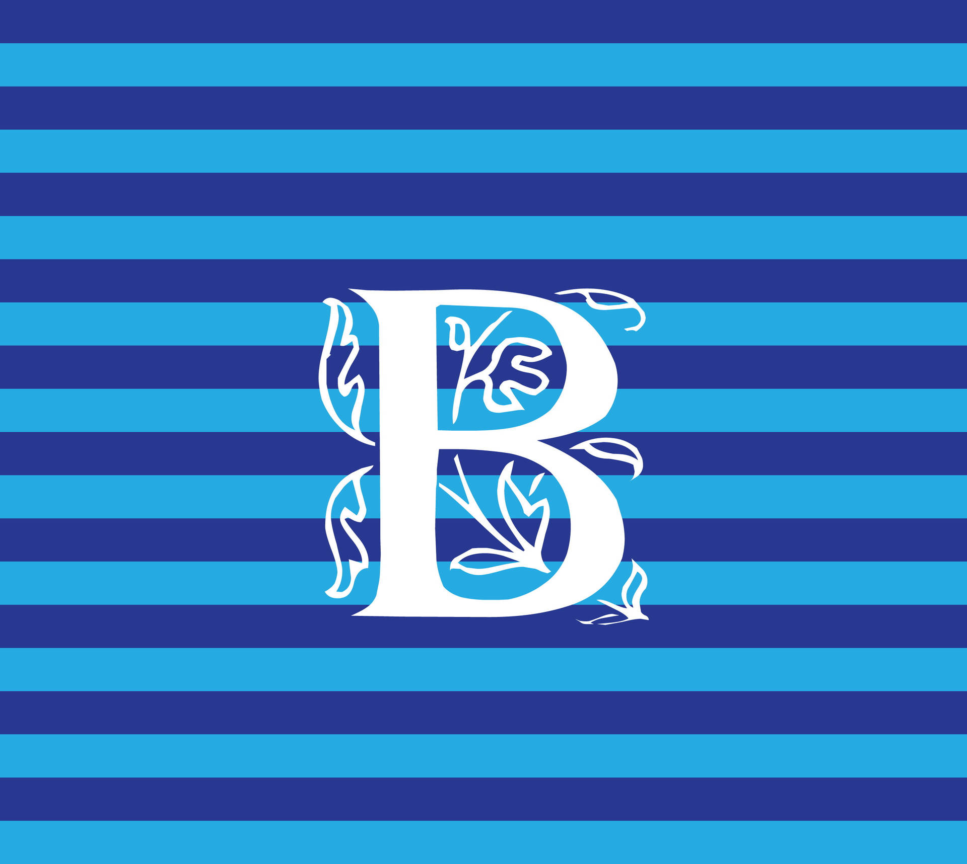 Letter B Background
