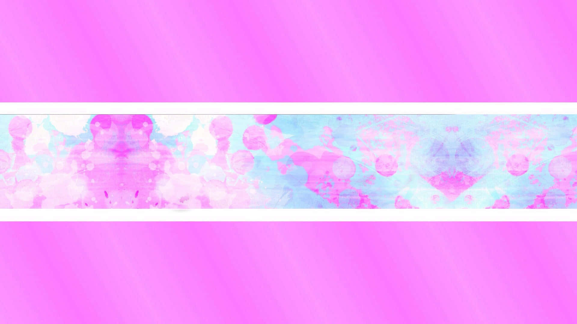 Download Bright and Colorful Aesthetic YouTube Banner