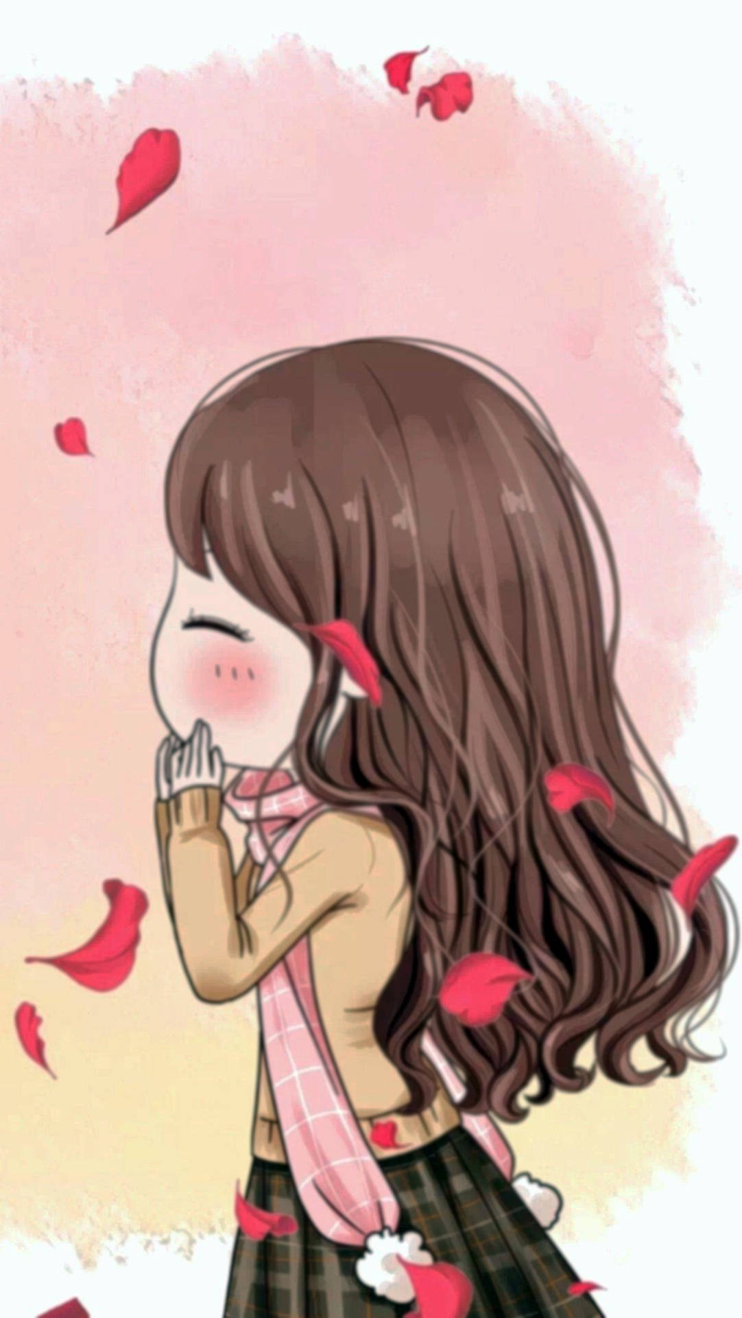 Download free Romantic Matching Girl