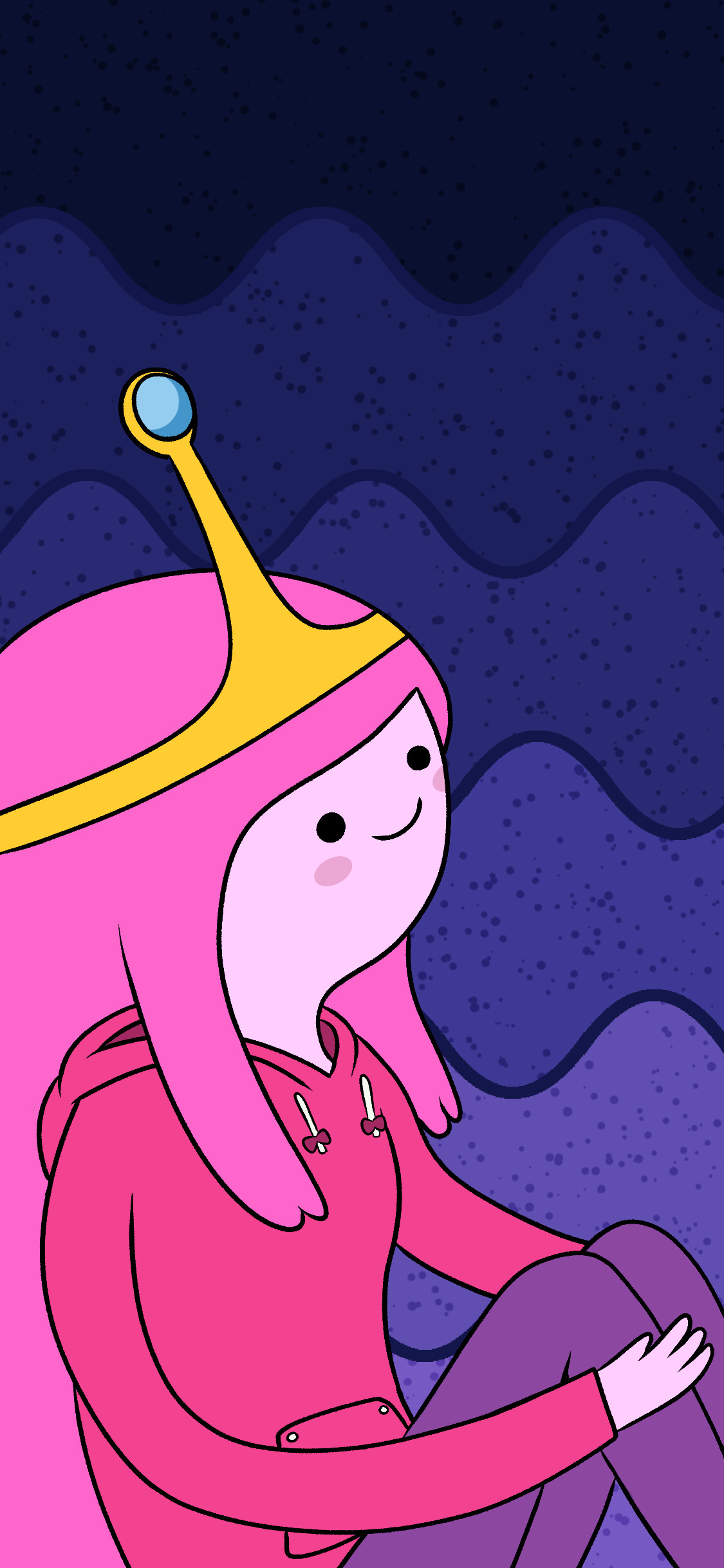 PB & Marcy matching phone background