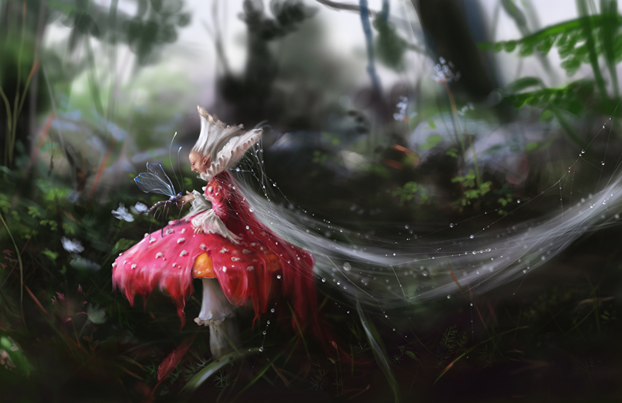 Wallpaper Fairies Fantasy
