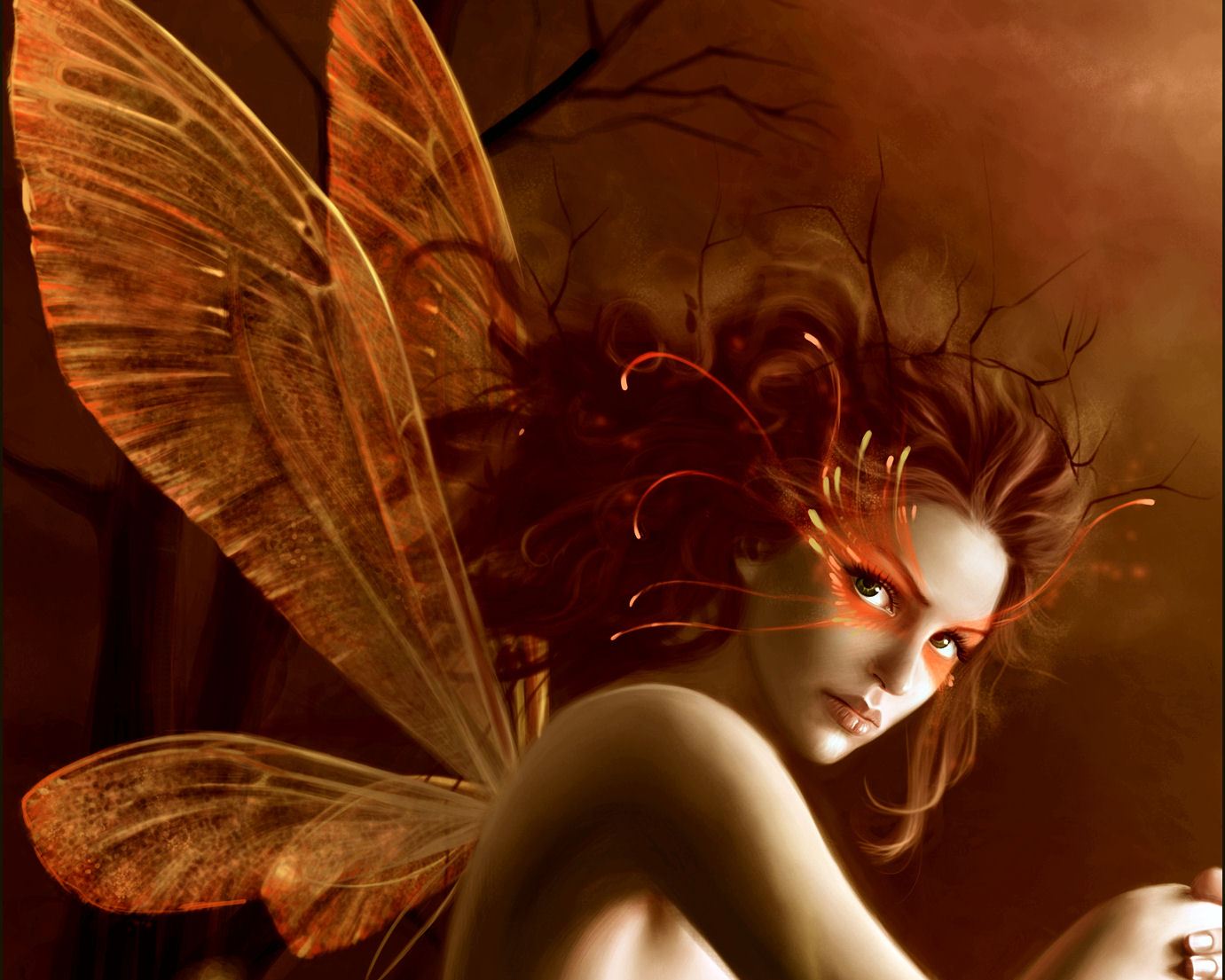 Desktop Wallpaper Fairies Fantasy