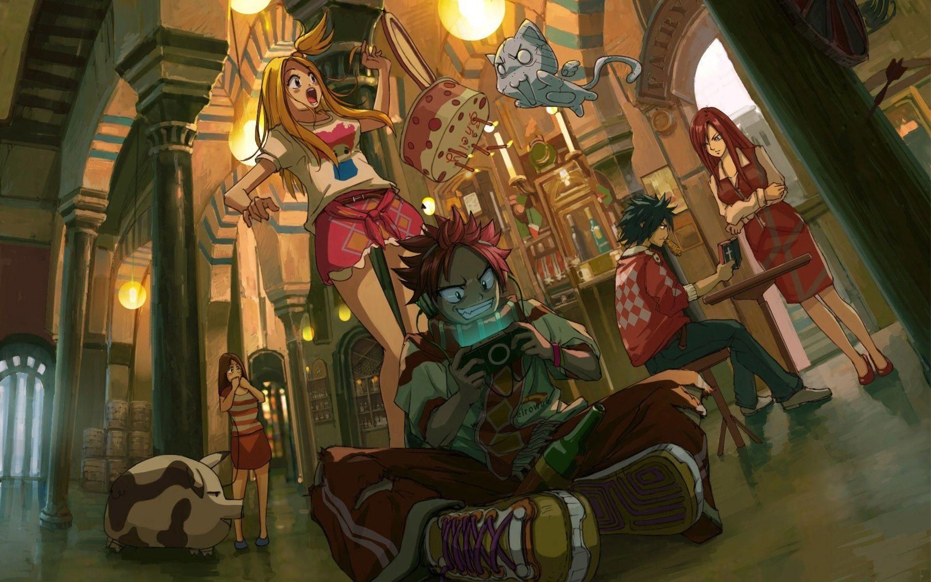 Fairy Tail HD Wallpaper For PC