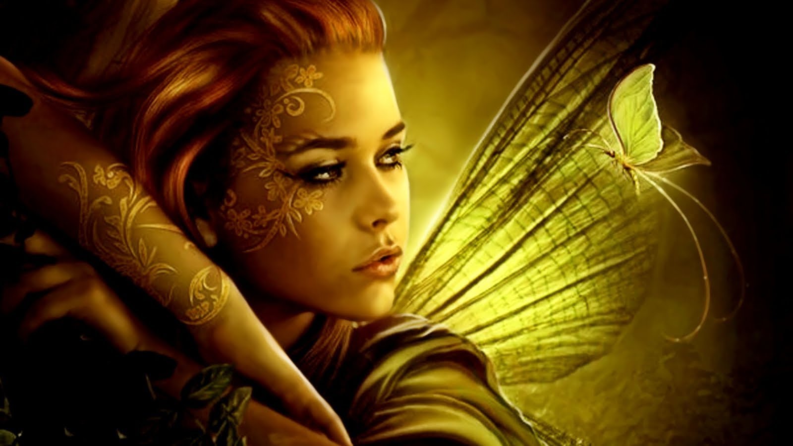 Fairy HD Desktop Wallpaper 15099