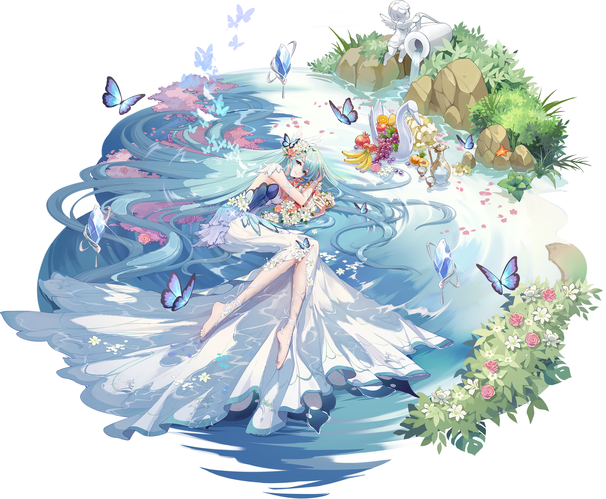 Aura Star Anime Games Transparent