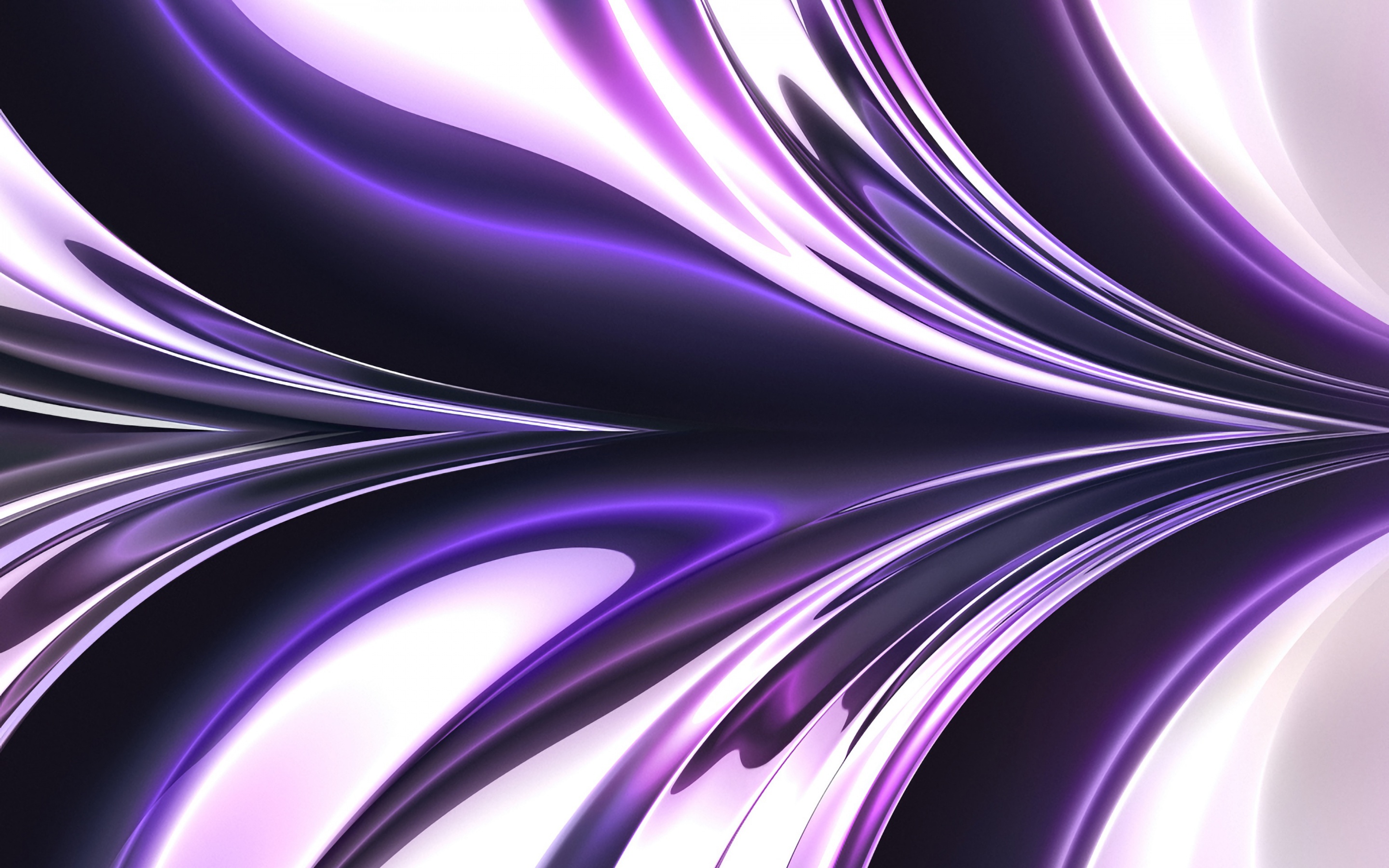 MacBook Air 2022 Wallpaper 4K, Abstract