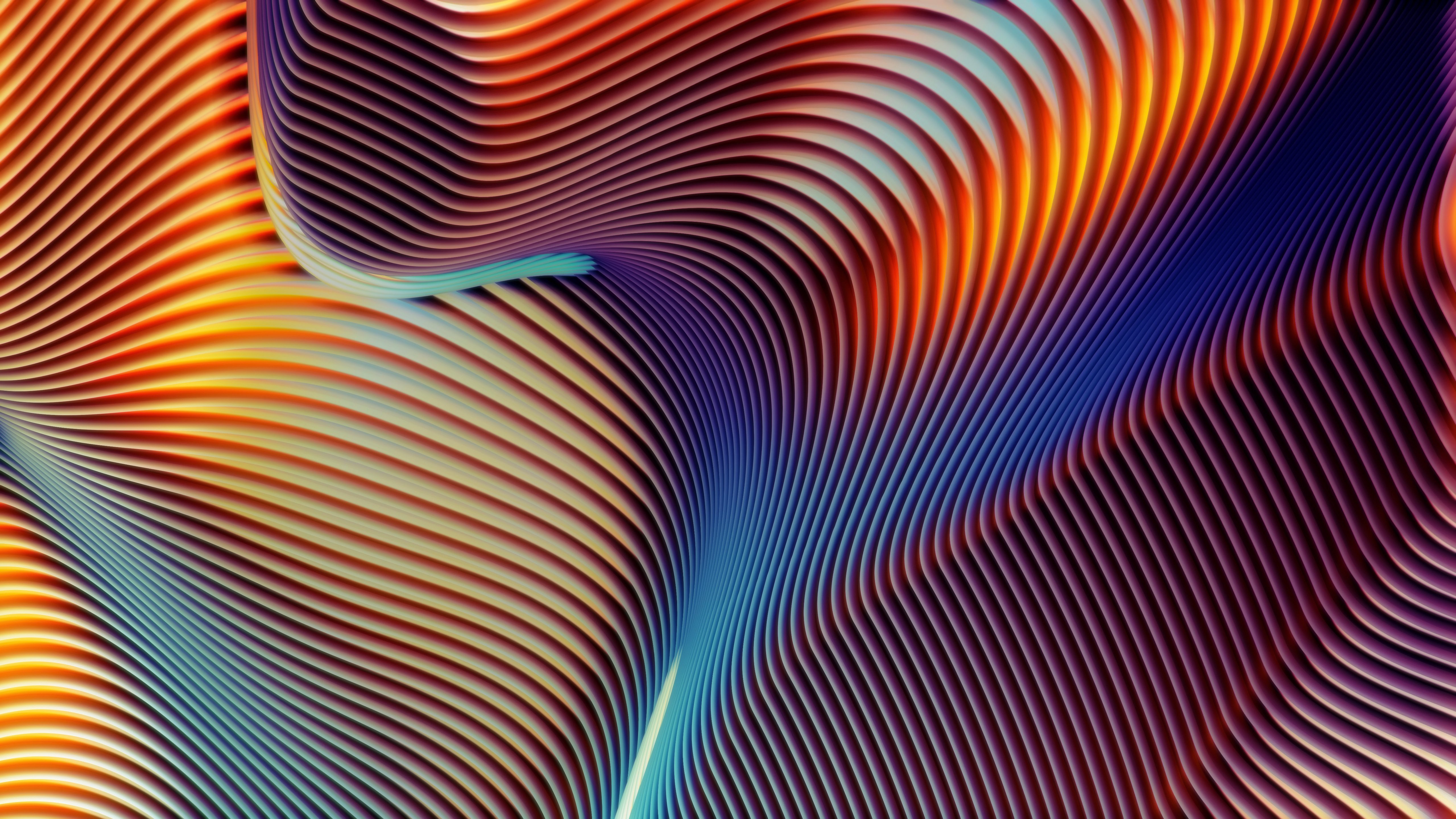 Abstract MacOS Mojave 5K Wallpaper