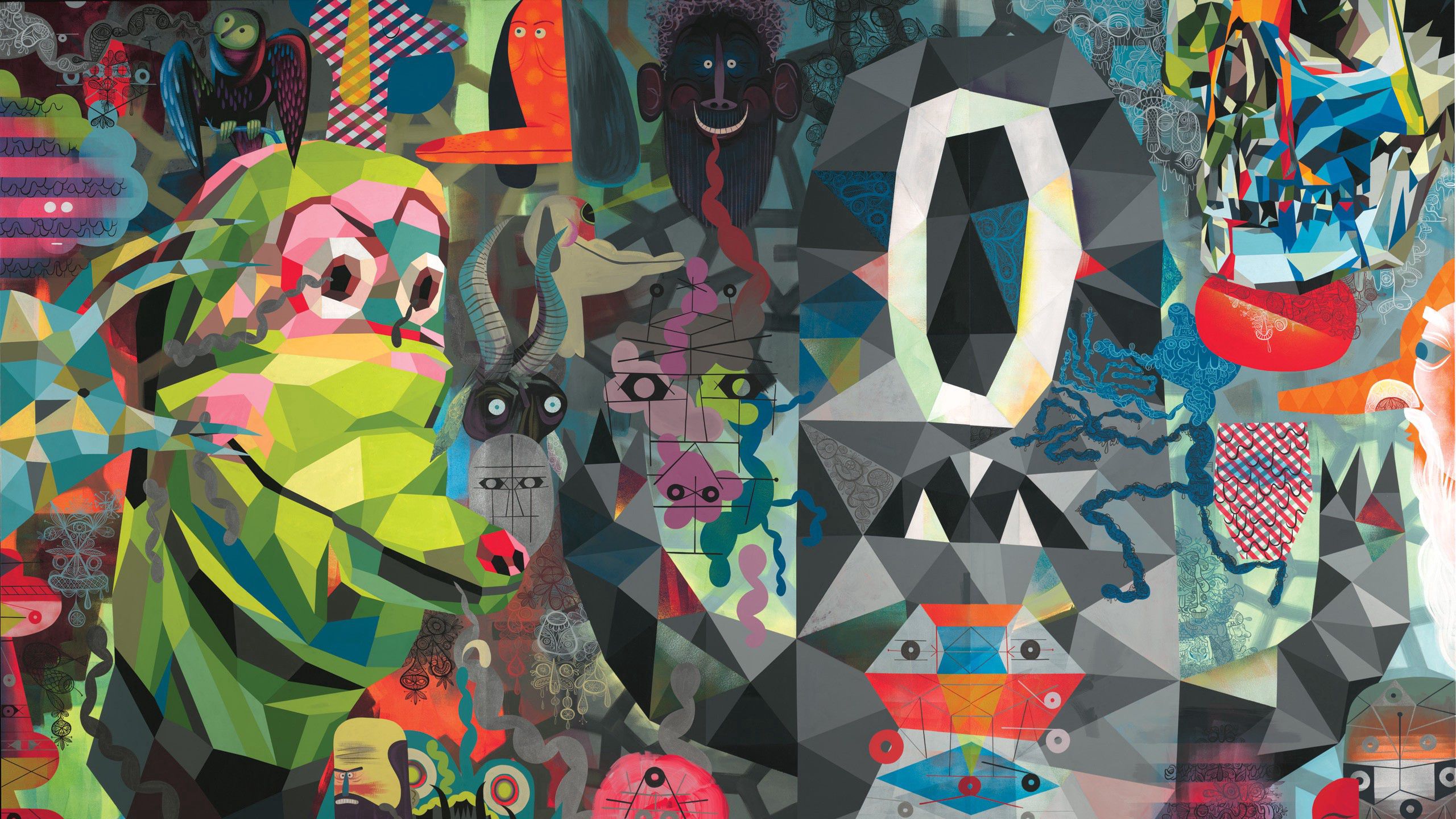 Download Psychedelic wallpaper