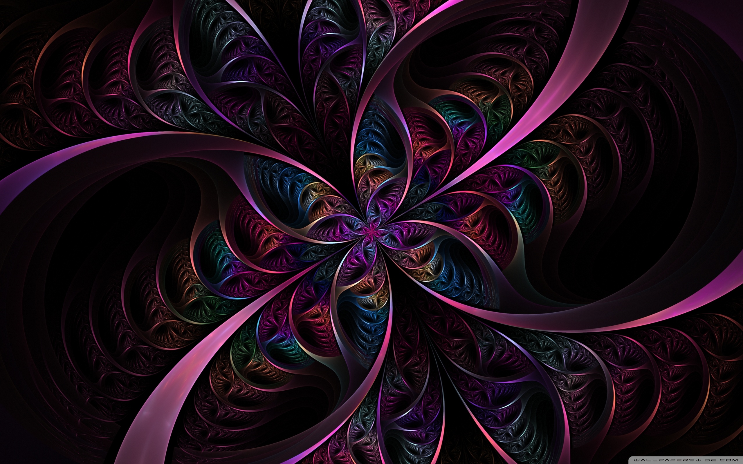 Psychedelic Ultra HD Desktop Background