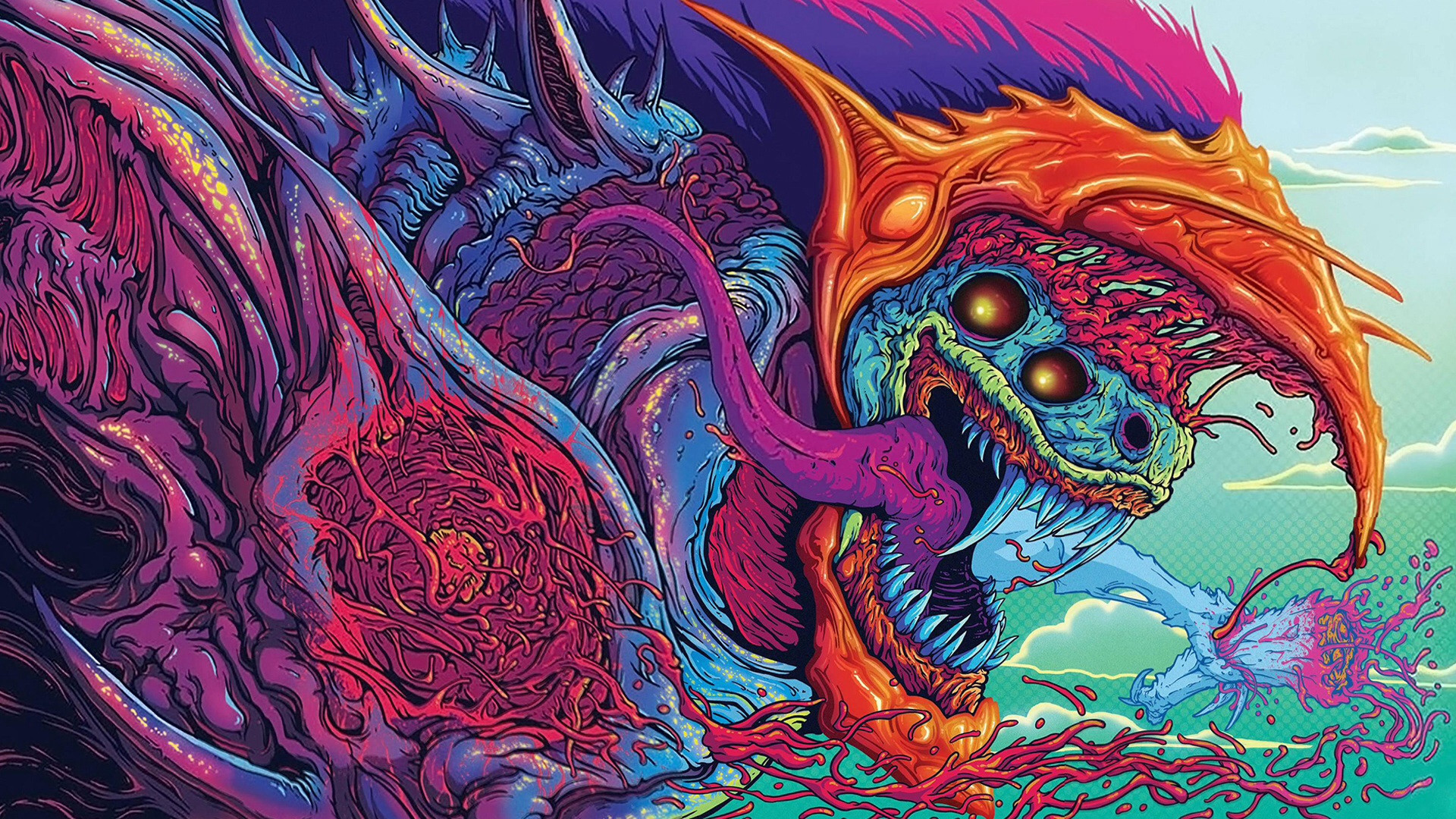 Psychedelic Desktop Wallpaper 23245
