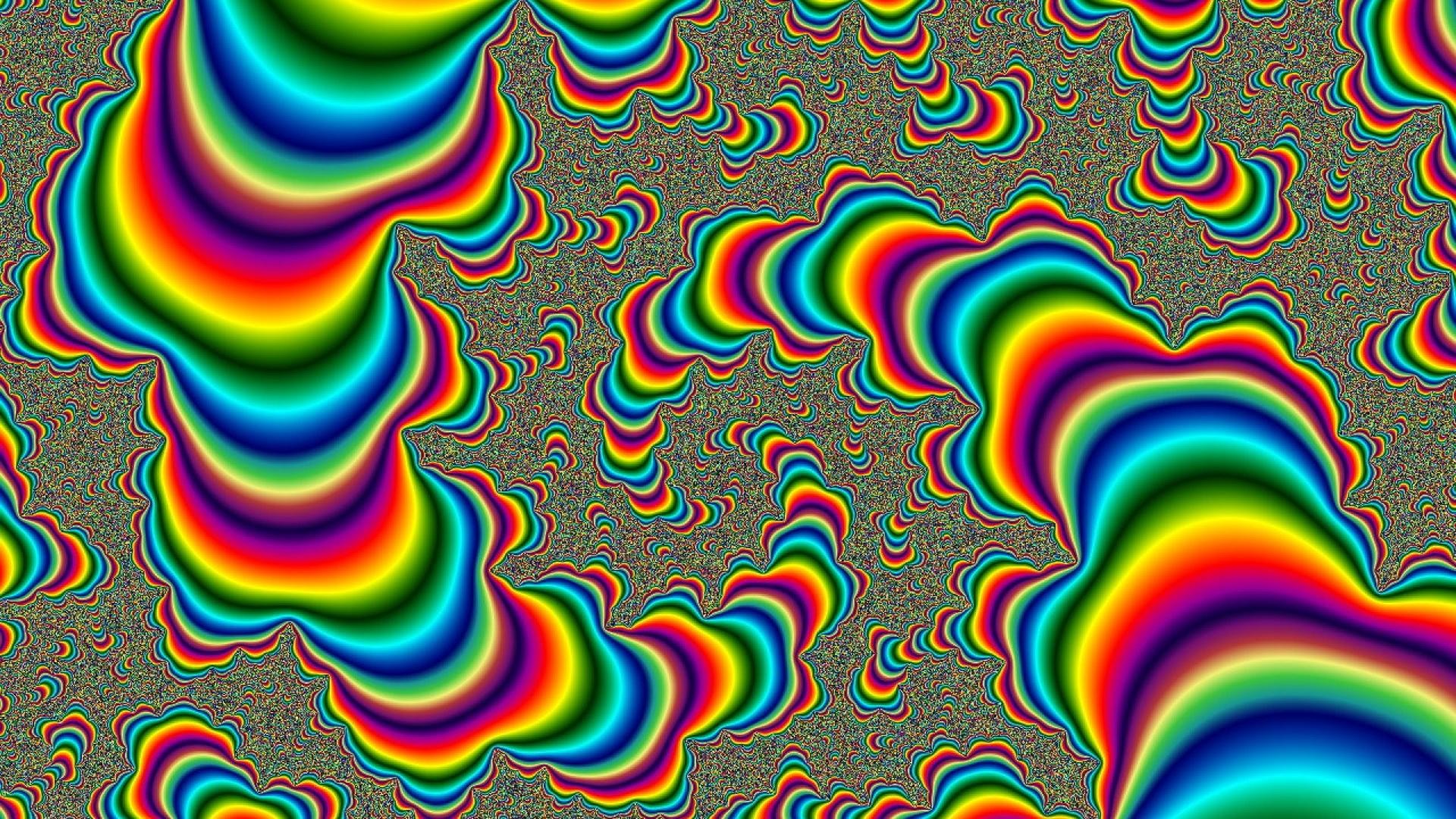 Psychedelic Desktop Wallpaper HD