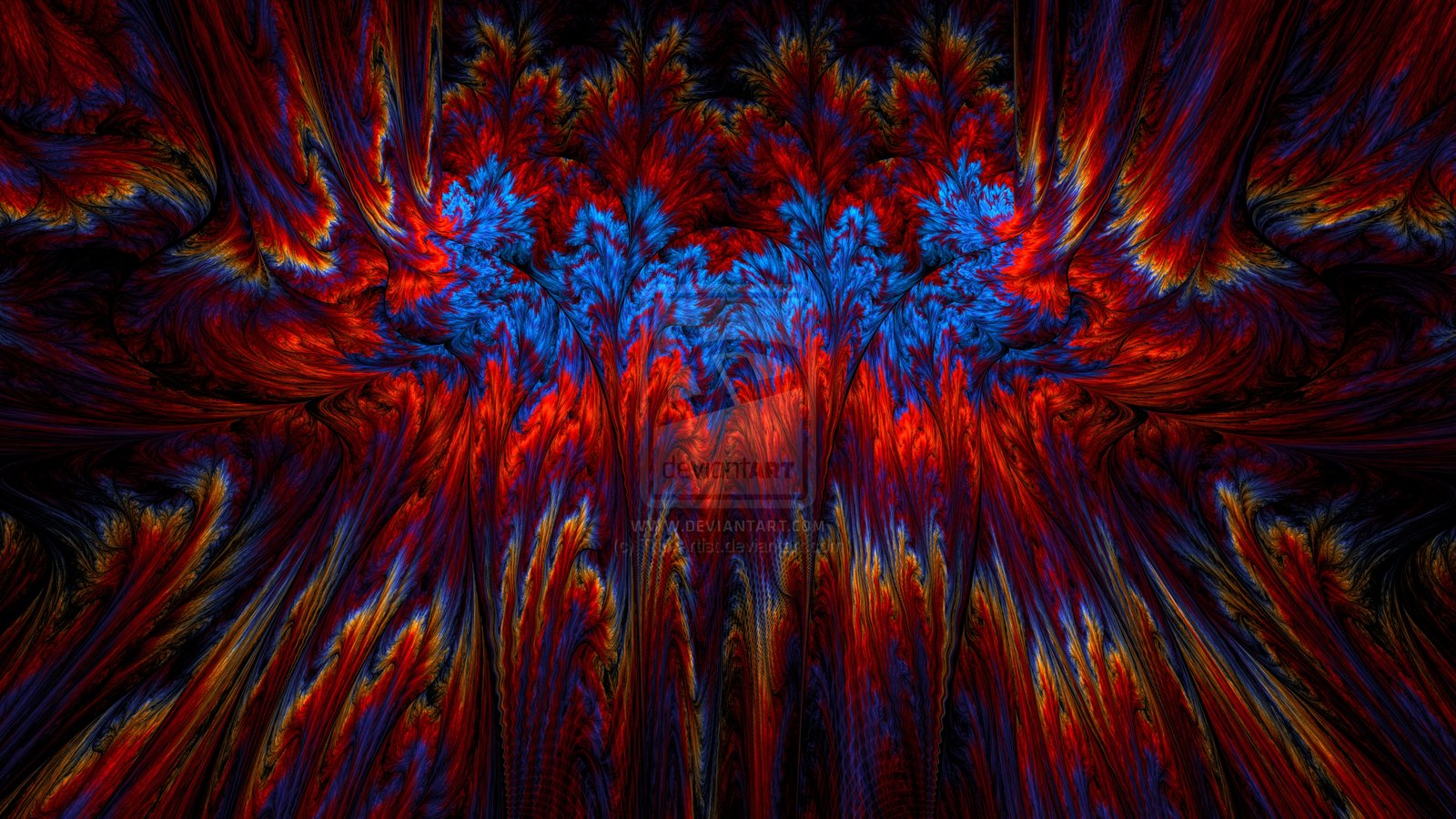 Psychedelic Desktop Background