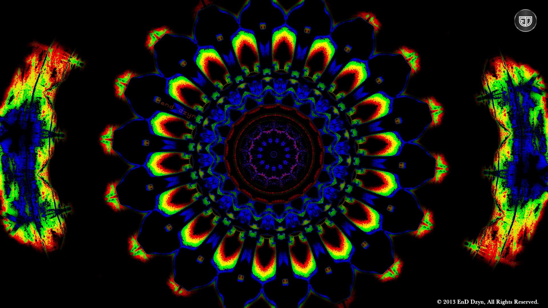 Trippy Desktop Wallpaper