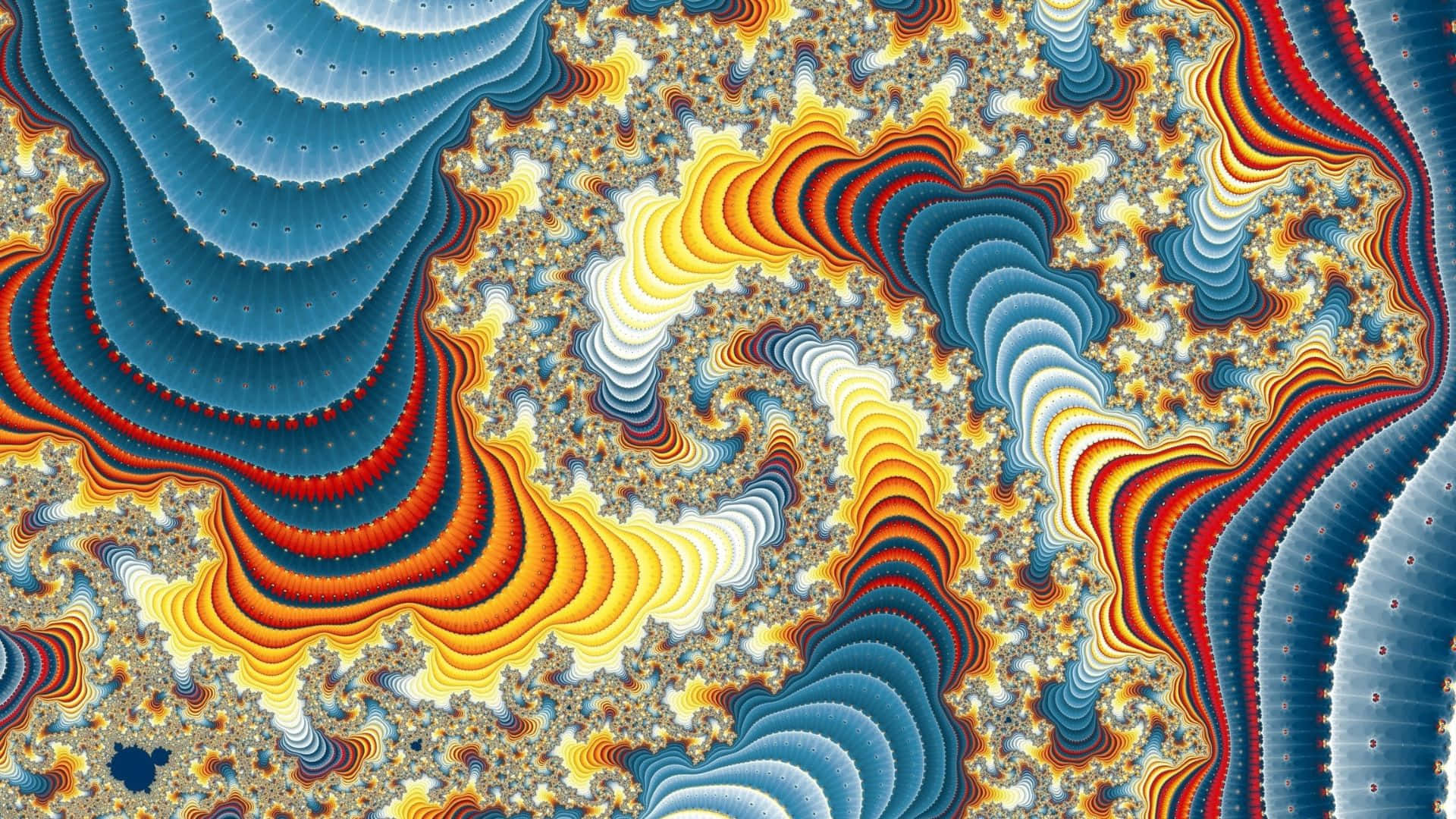 Psychedelic Art Wallpaper