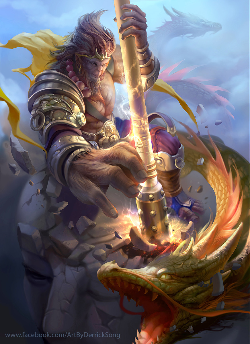 Wukong fanart